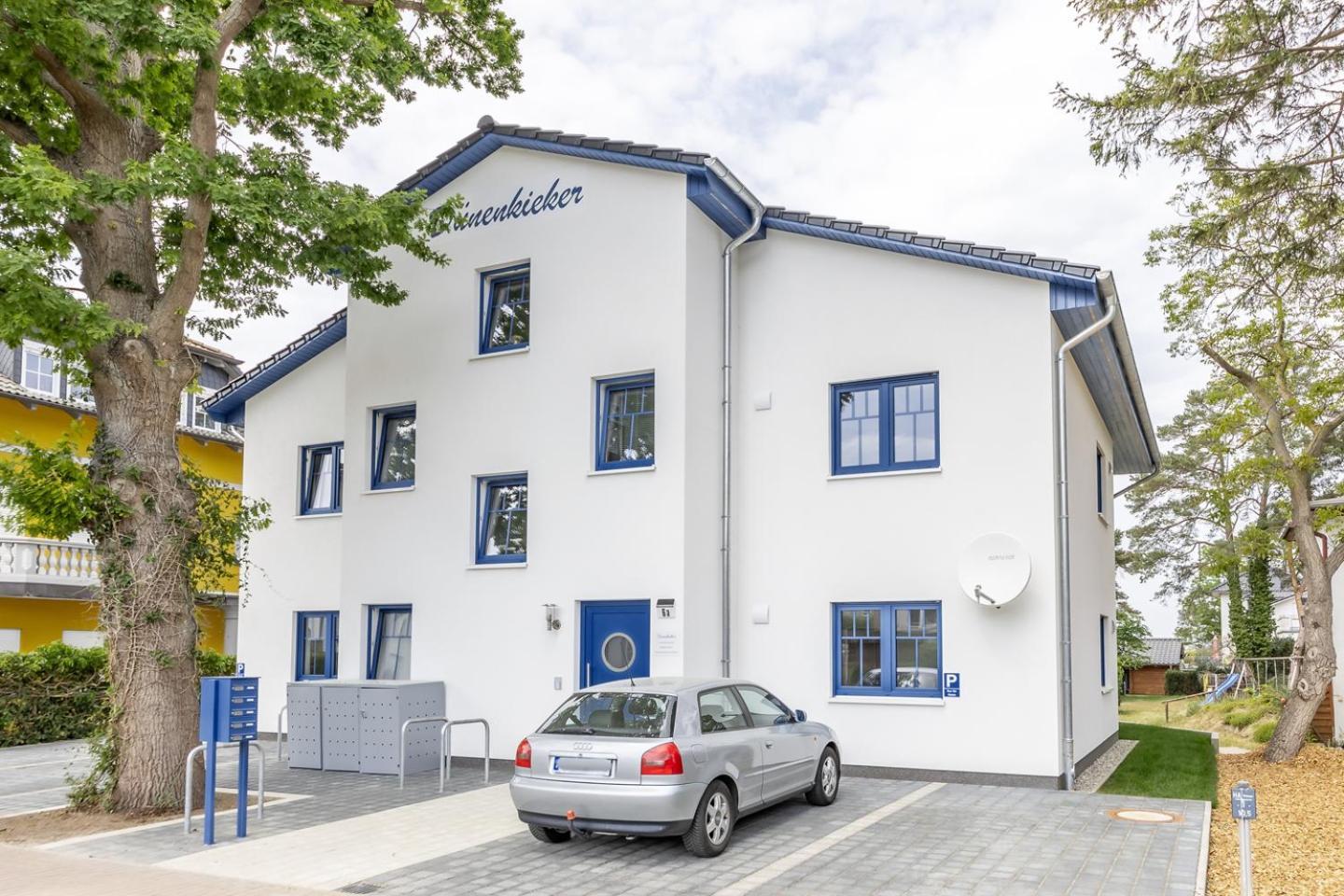 Duenenkieker Ferienwohnung Лубмін Екстер'єр фото