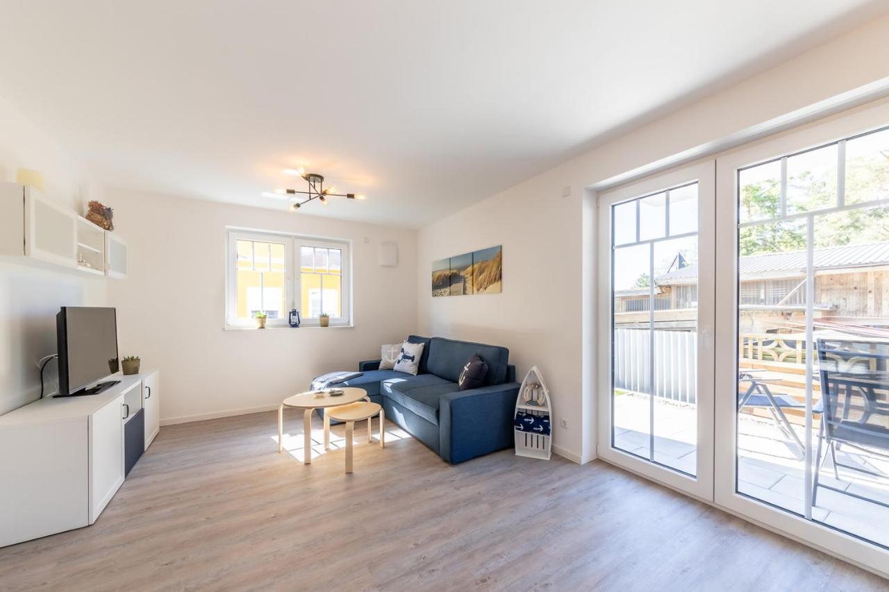 Duenenkieker Ferienwohnung Лубмін Екстер'єр фото
