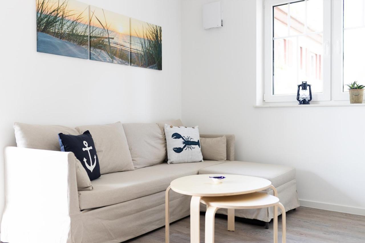 Duenenkieker Ferienwohnung Лубмін Екстер'єр фото